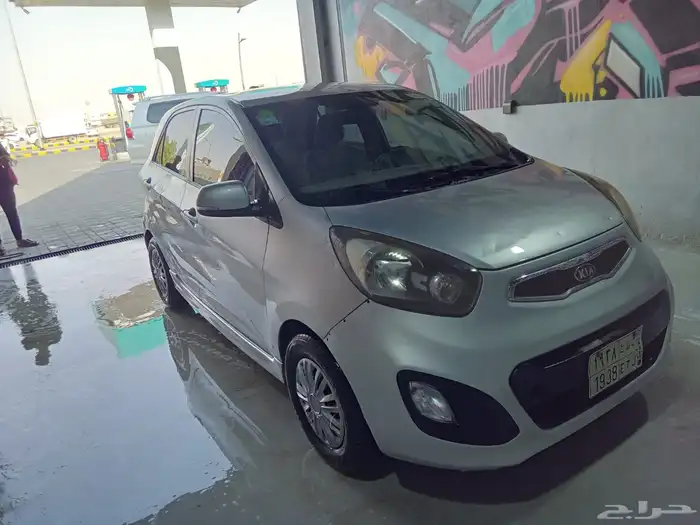 البيع كيا الموديل 2014 ممشي305 الف بسعر 22 الف 2
