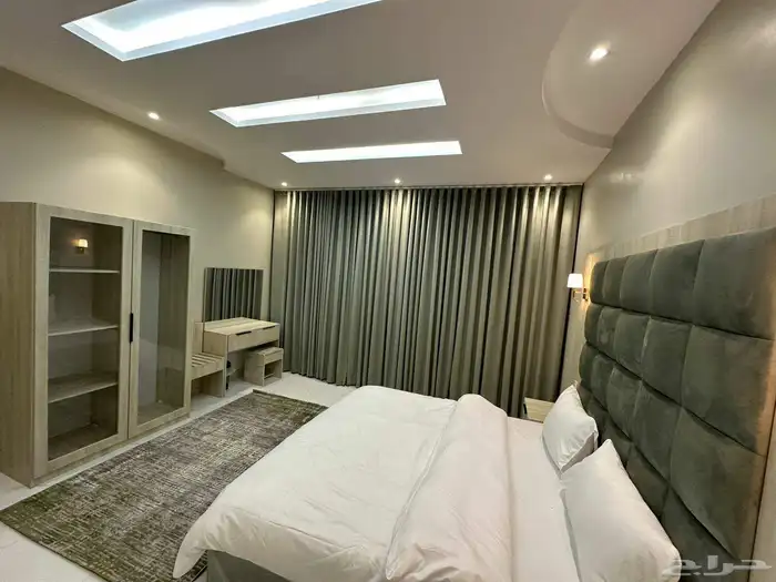 شقق مفروشه مفروشة جديدة فاخره حي الصفا جده جدة 6