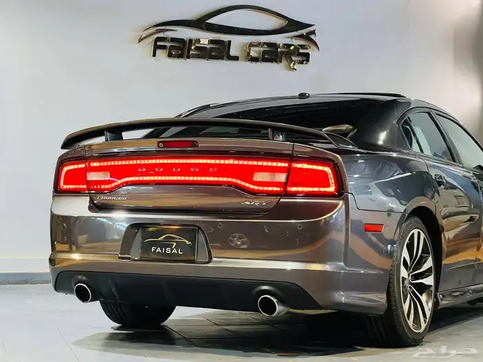 تشارجر 2014 SRT بحاله ممتازه ماشاء الله 7