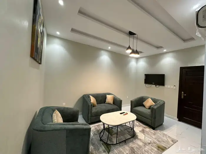 شقق مفروشه مفروشة جديدة فاخره حي الصفا جده جدة 2