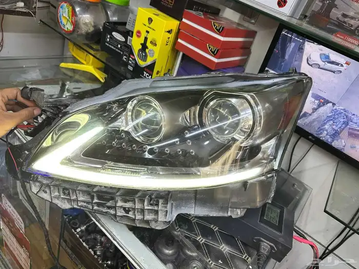 زراعه لدات رموش لكزز460 1