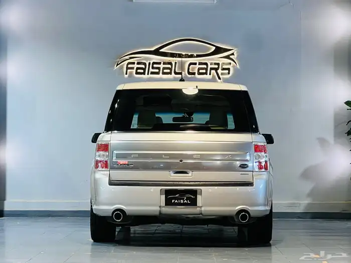 فورد فليكس ليمتد 2013 فل كامل سعودي بحاله ممتازه ماشاء الله 9