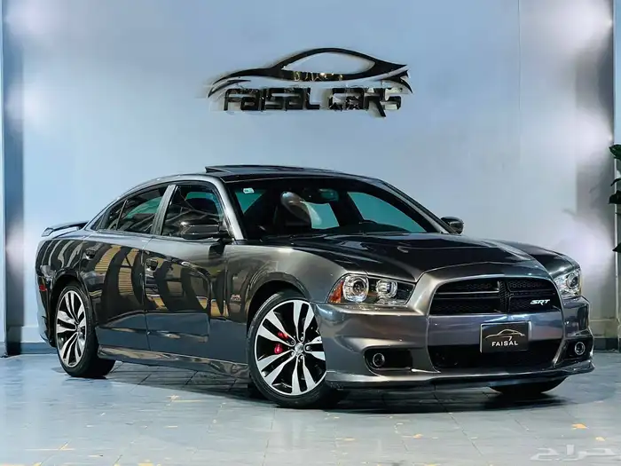 تشارجر 2014 SRT بحاله ممتازه ماشاء الله 18