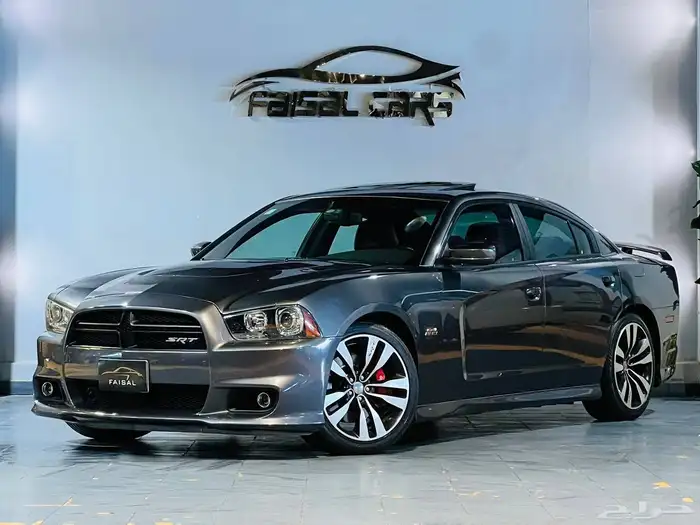تشارجر 2014 SRT بحاله ممتازه ماشاء الله 16