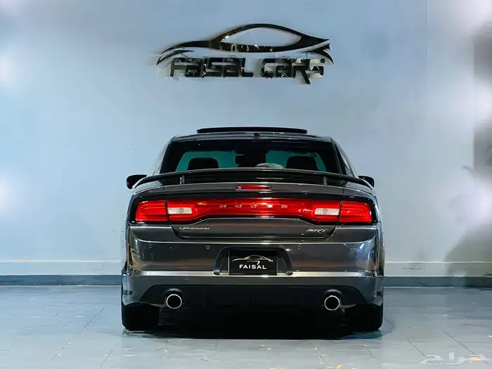 تشارجر 2014 SRT بحاله ممتازه ماشاء الله 1