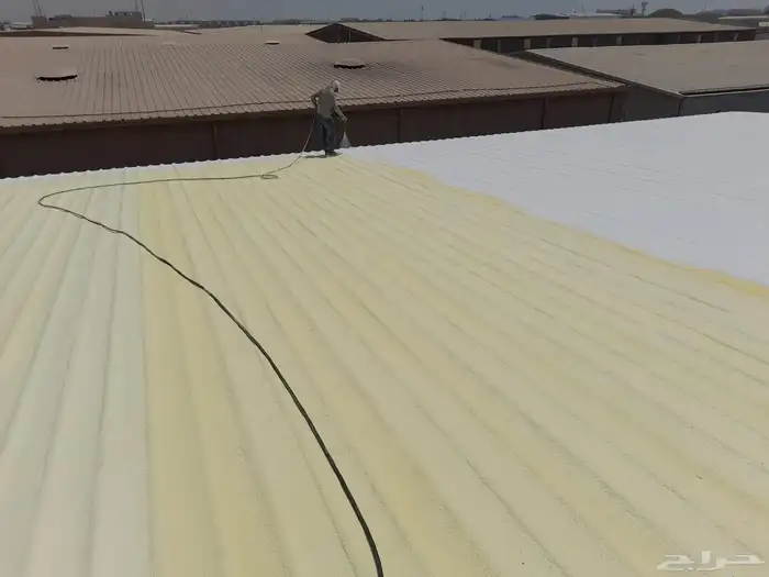 شركة اسطح فوم حراري ومائي 0