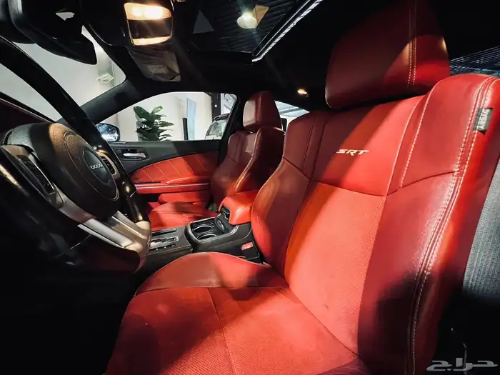 تشارجر 2014 SRT بحاله ممتازه ماشاء الله 14