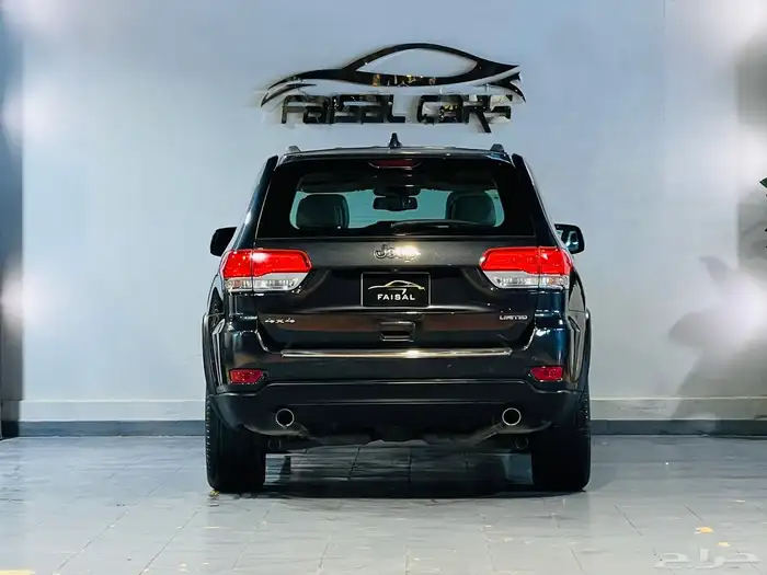 جيب شيروكي 2015 ليمتد V8 بحاله ممتازه ماشاء الله 3