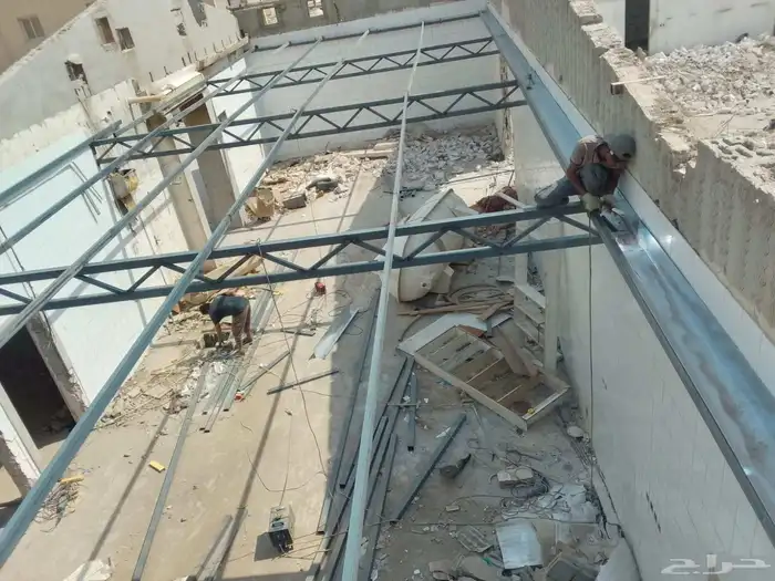 حداد مضلات سندويش بنل حداد ابواب شبابيك جميع انواع آلحداده 0