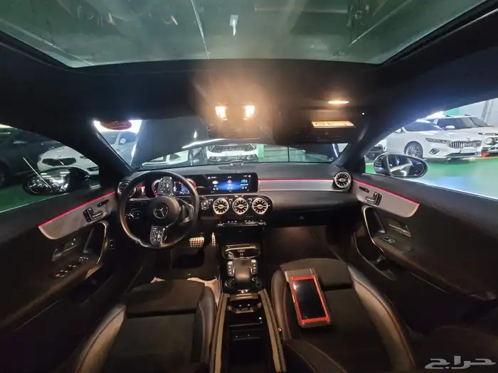 مملوكة لدى العصيمي قيد الشحن  مرسيدسCLA250 2021 2