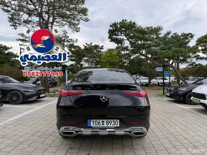 للاستيرادمن كوريا  مرسيدس GLC300كوببه 2025 16