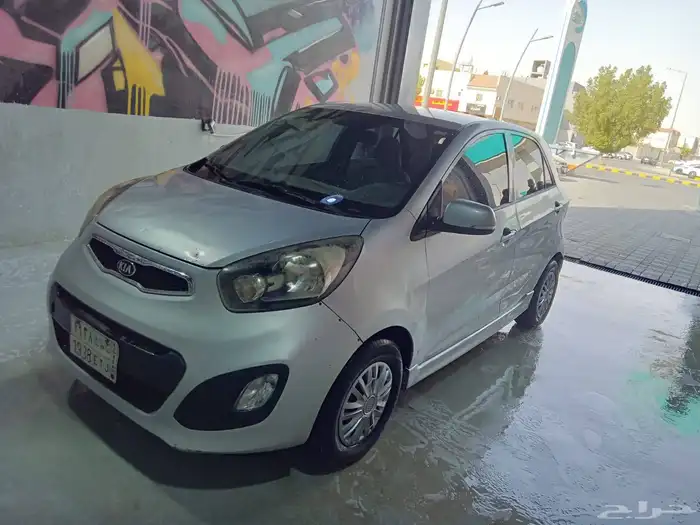 البيع كيا الموديل 2014 ممشي305 الف بسعر 22 الف 3