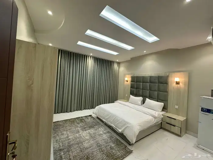 شقق مفروشه مفروشة جديدة فاخره حي الصفا جده جدة 10