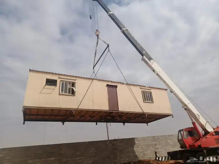 كرين ونش سطحه لوبد بوم تراك نقل غرف نقل بركس 2