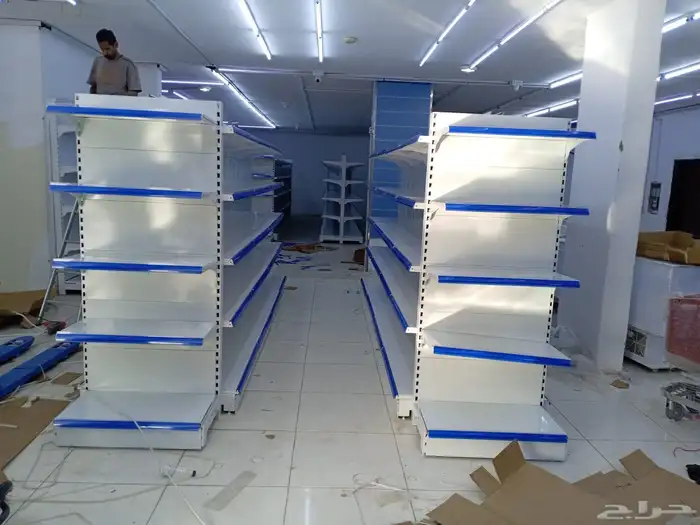 رفوف بقالات وتخزين 2
