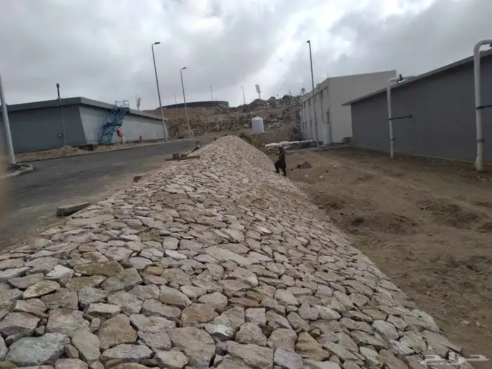 شغل مقاول حجر افغاني بوكلين 0