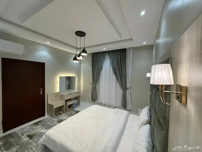 شقق مفروشه مفروشة جديدة فاخره حي الصفا جده جدة 11