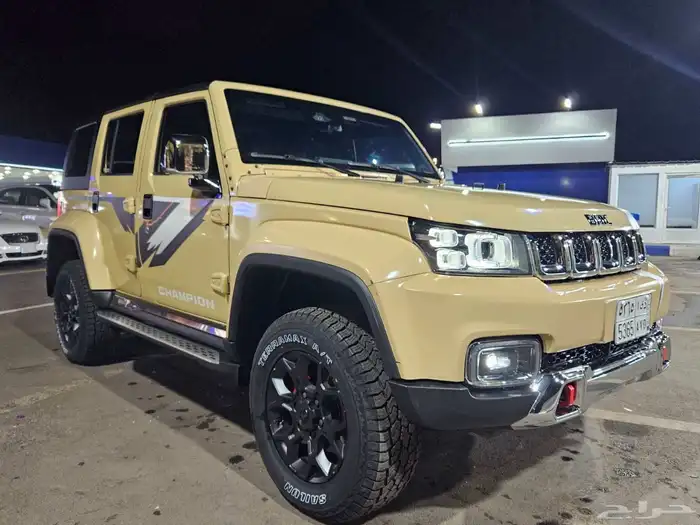 بايك BJ40 L موديل 2022 نظيفة 0