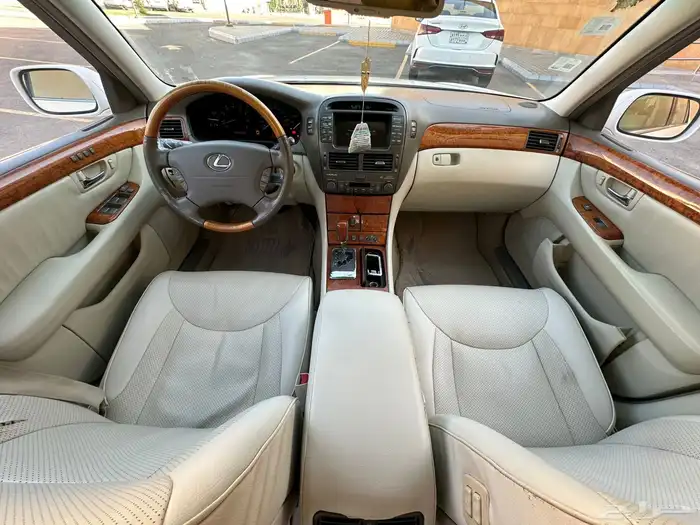 لكزس 2005 LS سعودي بودي وكاله 20