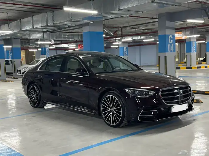 مرسيدس 2021. S450. وكالة 25