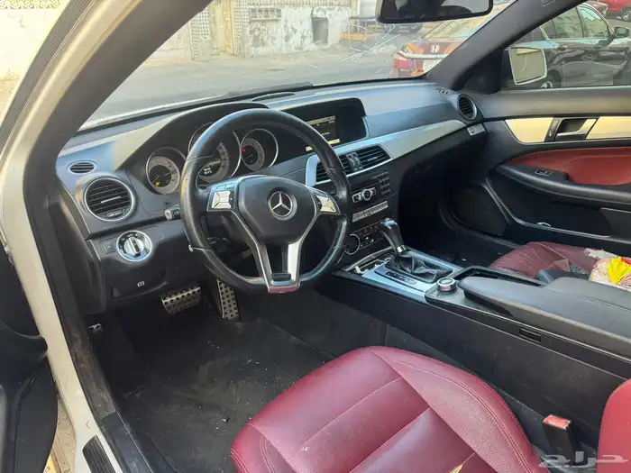 مرسيدس كوبيه c 250 4
