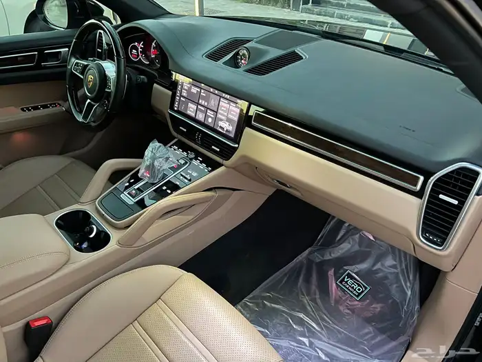 بورش كايين 2021 كوب (بحالة الوكالة) 22