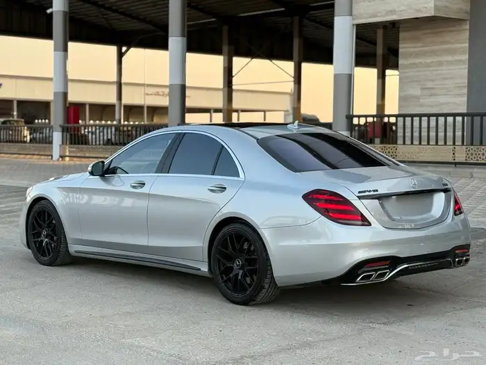 مرسيدس - S400 - 2017 - سعودي- فل - هايبرد 4