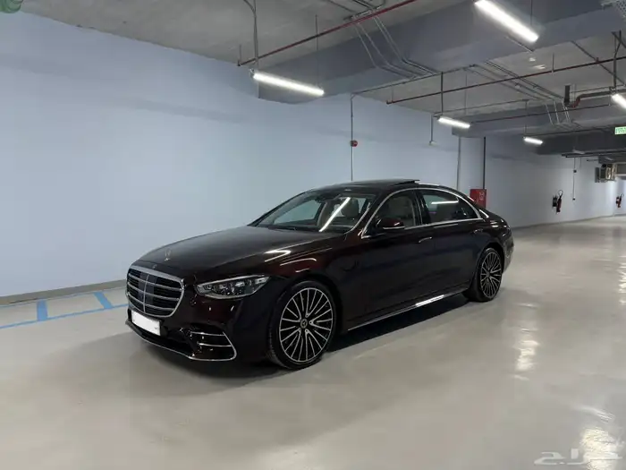 مرسيدس 2021. S450. وكالة 27