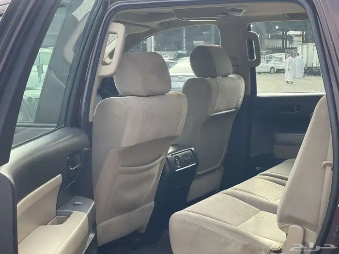 تويوتا سيكويا 2014 نص فل دبل مخزن 5