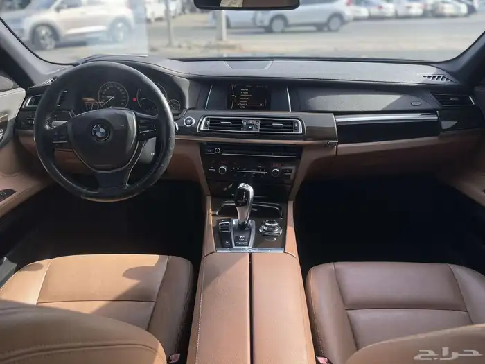 بي ام دبليو 730il 2014 6