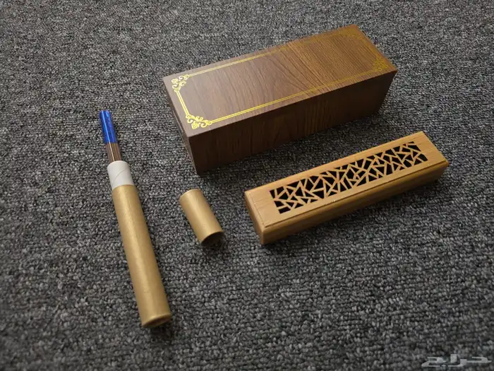 للبيع طقم بخور فاخر (ند مروكي أزرق أصلي) 2