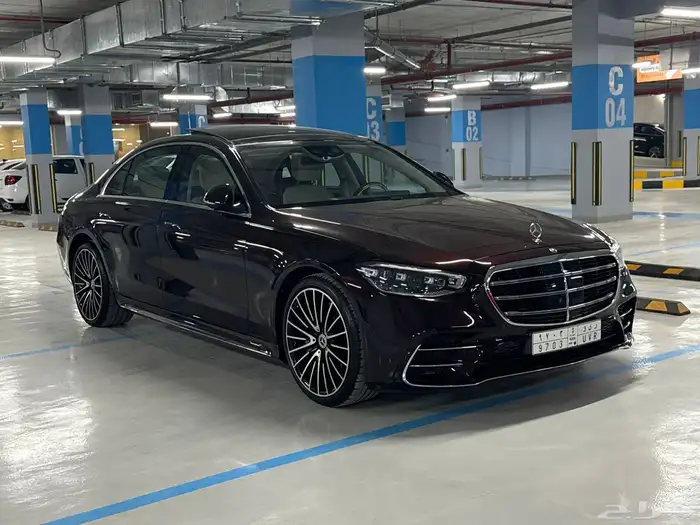 مرسيدس 2021. S450. وكالة 20