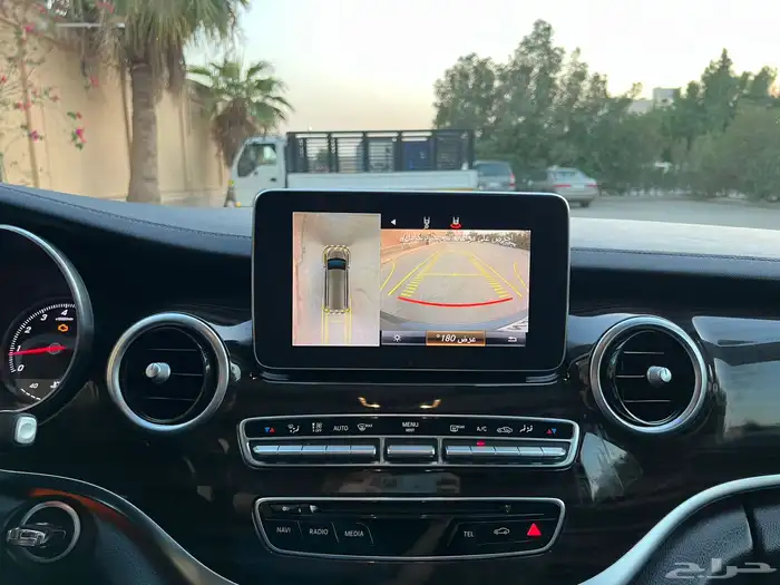 مرسيدس V250 2016 (بحالة ممتازة) 12