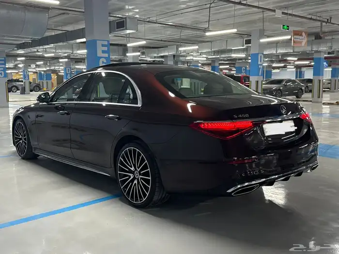 مرسيدس 2021. S450. وكالة 53