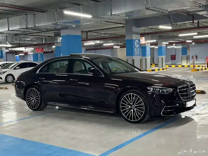 مرسيدس 2021. S450. وكالة 18