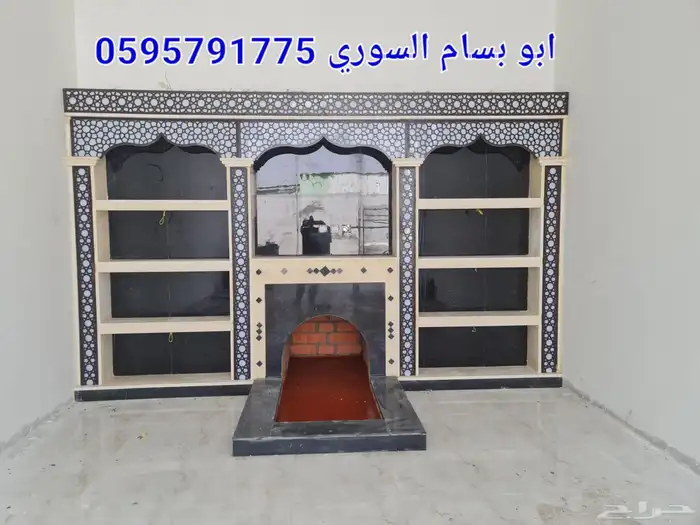 مشبات رخام مشبات خشب ليزر كافه اعمال ابو بسام السوري 43