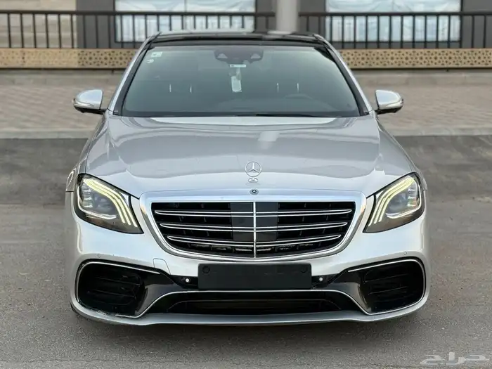 مرسيدس - S400 - 2017 - سعودي- فل - هايبرد 6