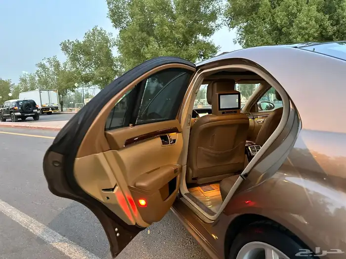 مرسيدس S350 بنوراما 2008 ( ممشى قليل ) 28