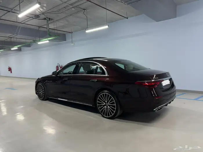 مرسيدس 2021. S450. وكالة 47
