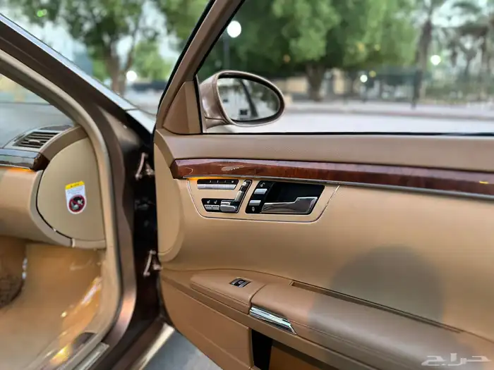 مرسيدس S350 بنوراما 2008 ( ممشى قليل ) 33