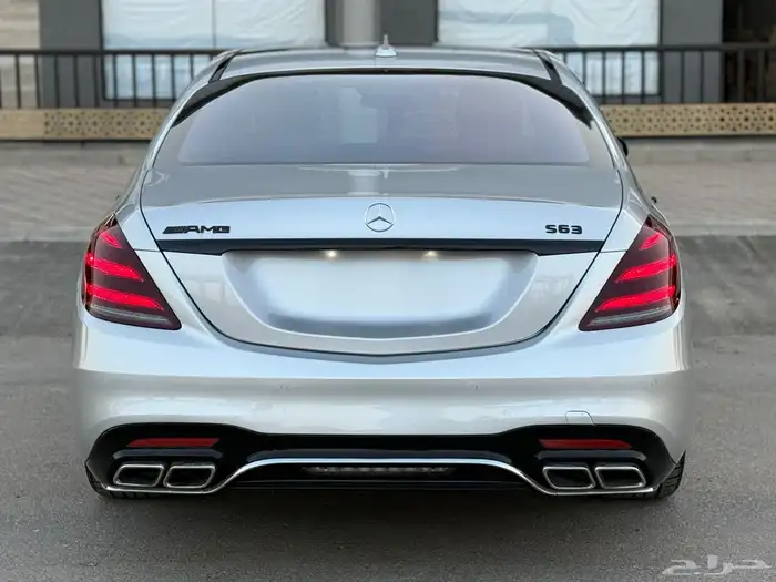 مرسيدس - S400 - 2017 - سعودي- فل - هايبرد 7