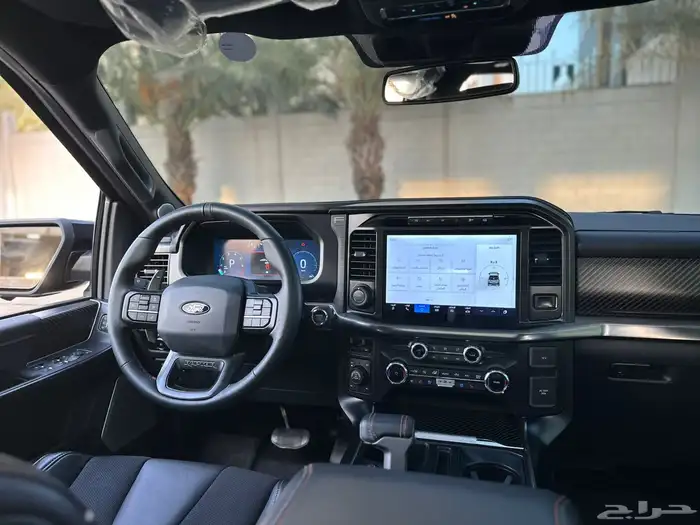 فورد رابتر F150 2024 37 شبه جديد سعودي ناغي 34