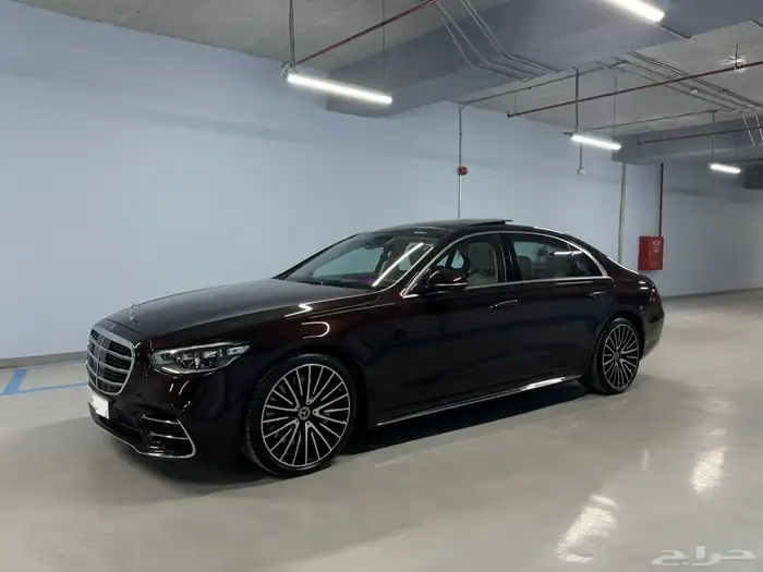 مرسيدس 2021. S450. وكالة 22