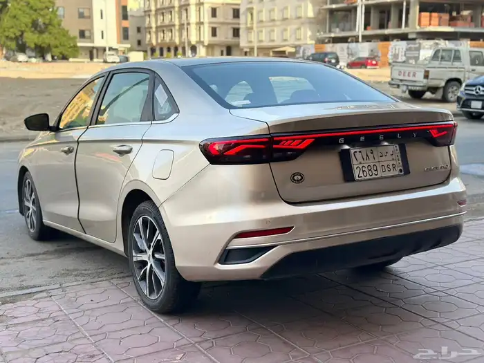 جيلي امجراند فل كامل 2023 9