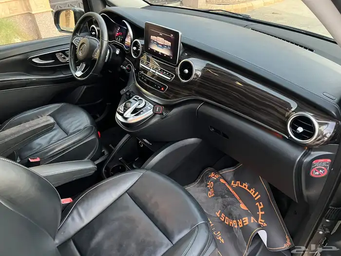 مرسيدس V250 2016 (بحالة ممتازة) 28