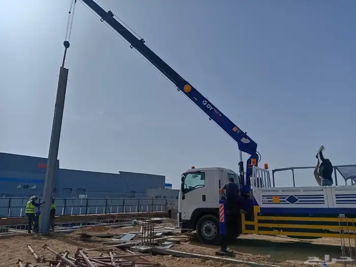 كرين ونش للايجار بوم تراك امالا نيوم 4