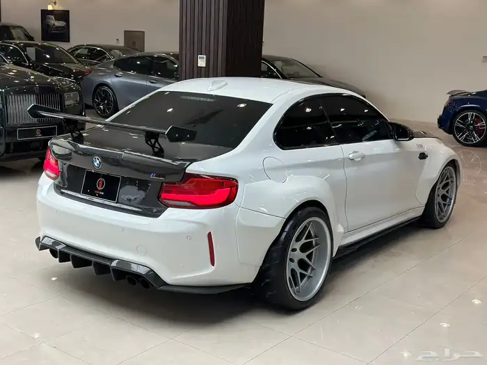 BMW M2 Competition 2019 2