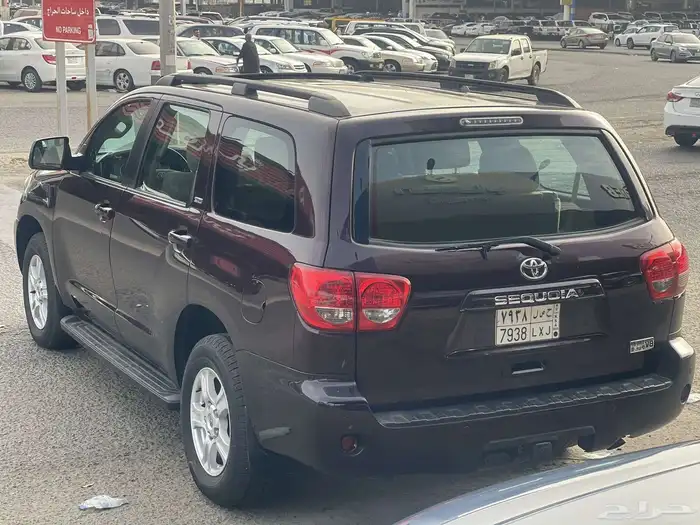 تويوتا سيكويا 2014 نص فل دبل مخزن 4