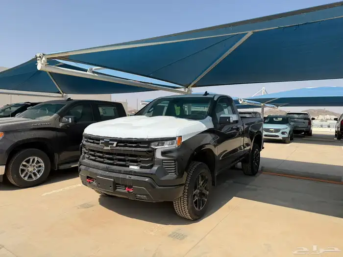 تريل بوس سلفرادو 2025 غمارة وارد الجميح بطاقة جمركية 3