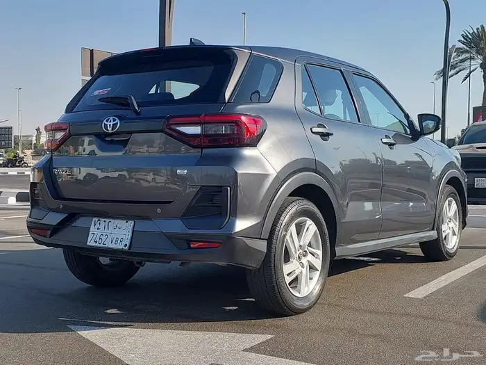 تايوتا رايز 2022 0